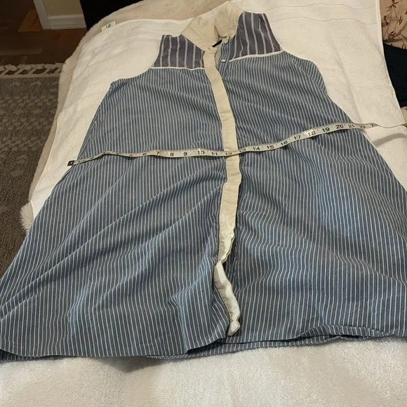 Vintage Rag & Bone linen blend shift dress w/ hidden buttons from Neiman’s . - Picture 12 of 13